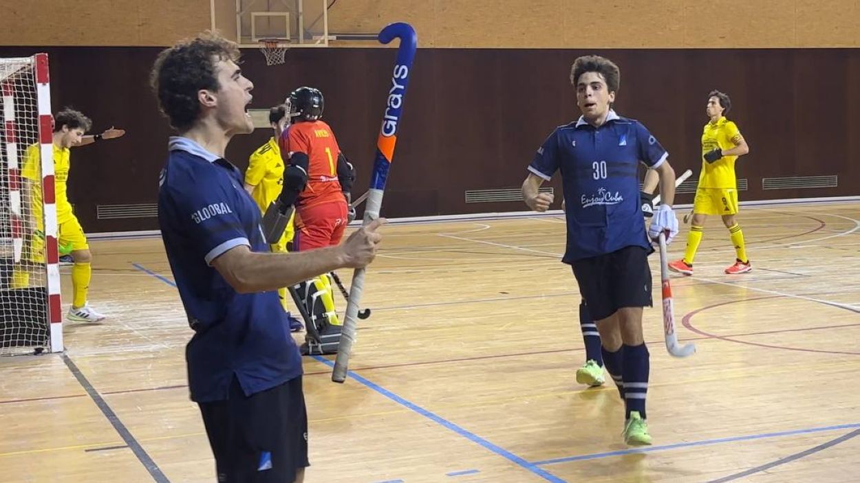 El Junior, finalista del Campionat d'Espanya d'hoquei sala que es disputa a Sant Cugat