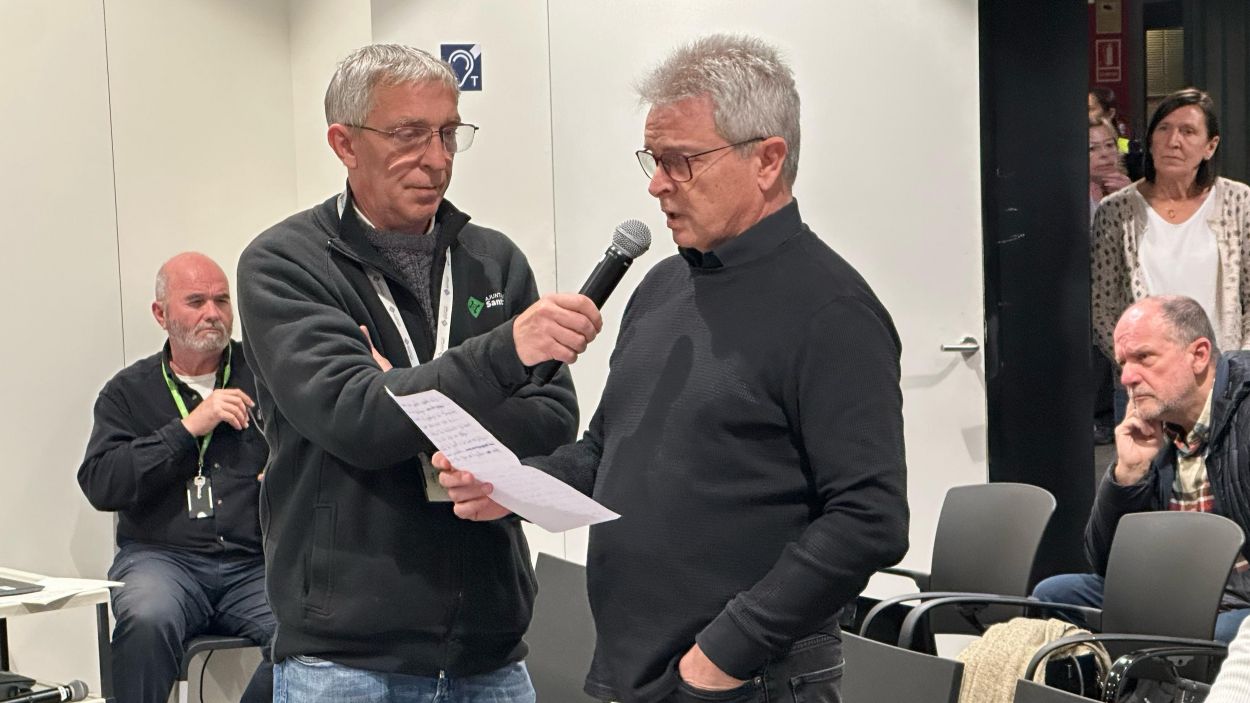 La piulada del regidor de Vox Marcos Rodríguez protagonista de l'Audiència Pública