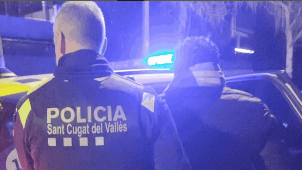 La Policia Local deté un home per venda de cocaïna a Sant Cugat