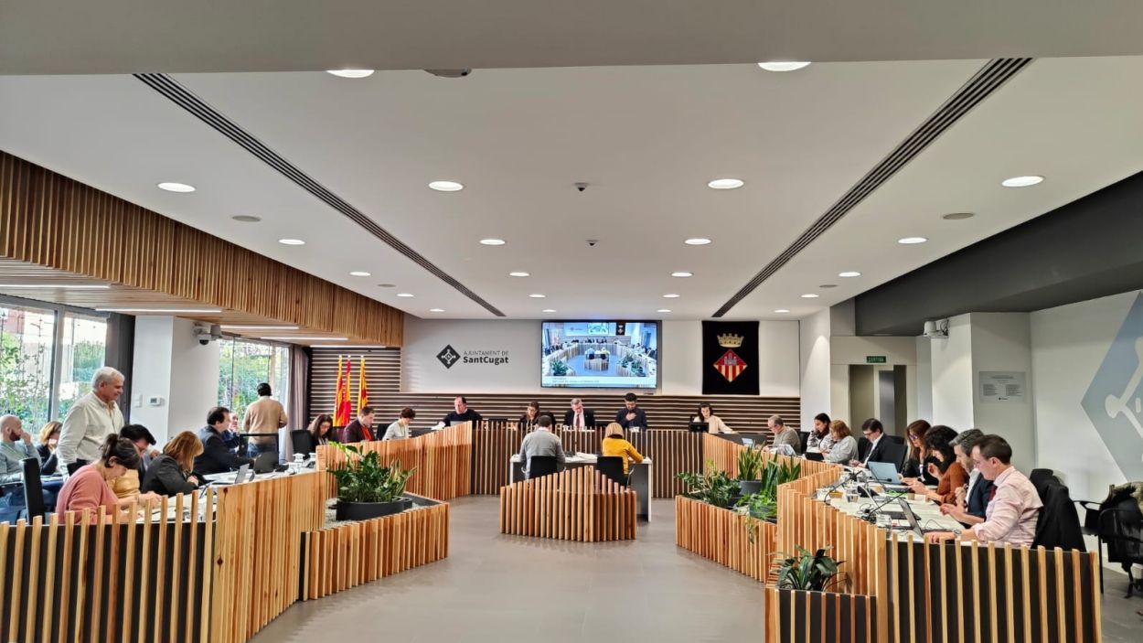 El projecte d'habitatge a Ragull Centre i el contracte de manteniment de zones verdes, al ple de març