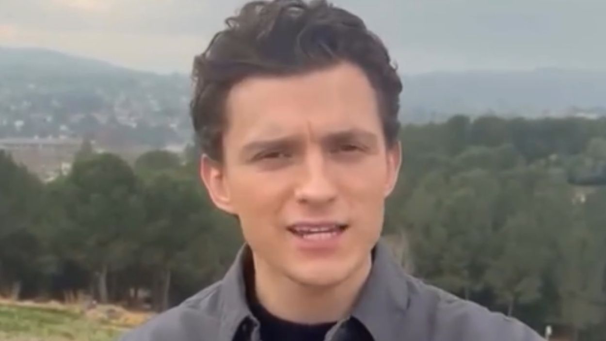 Què hi fa Tom Holland, a Sant Cugat?