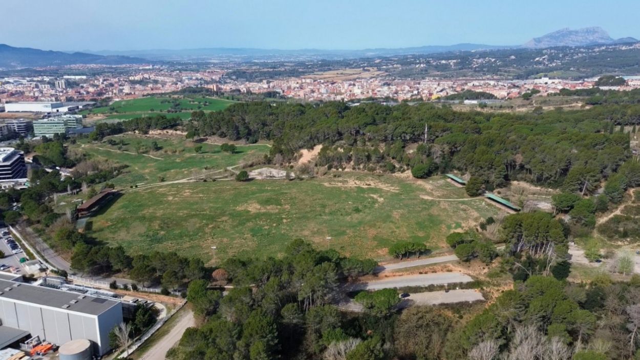 Sant Cugat projecta 3.000 habitatges de protecció oficial als terrenys del camp de golf de Can Sant Joan