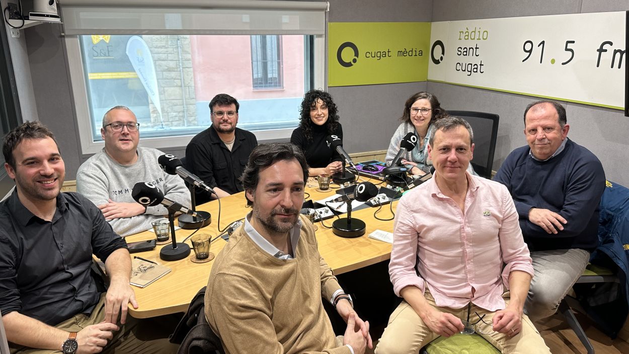 El funcionament del ple municipal a la tertúlia política