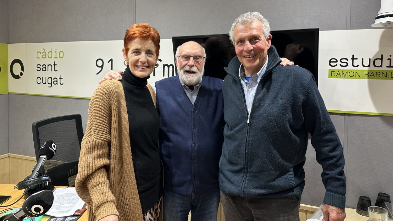 Carme Ballesteros i Quim Castelló visiten el programa Molta Comèdia