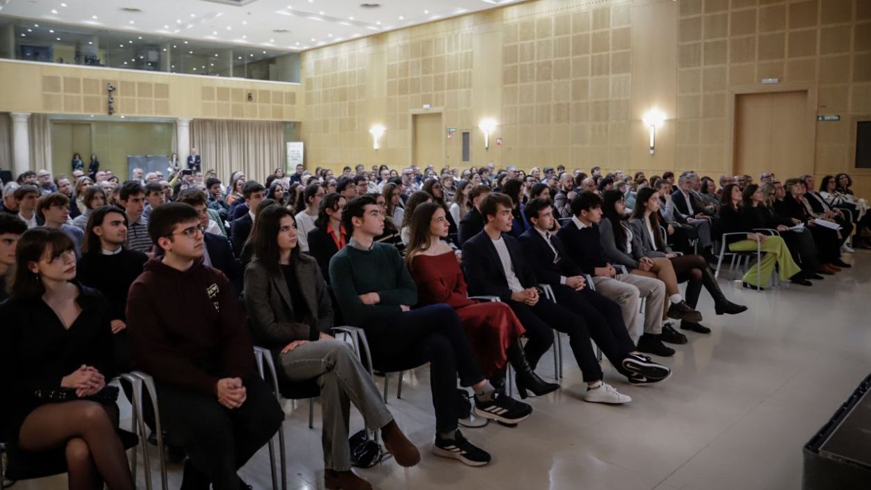 Un santcugatenc, Premi Extraordinari de Batxillerat