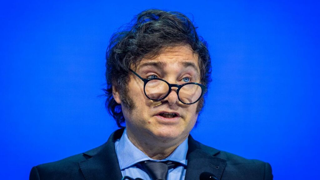 Alt: Les reivindicacions contra Javier Milei al Cosquin Rock, al 'Connectats a les xarxes'