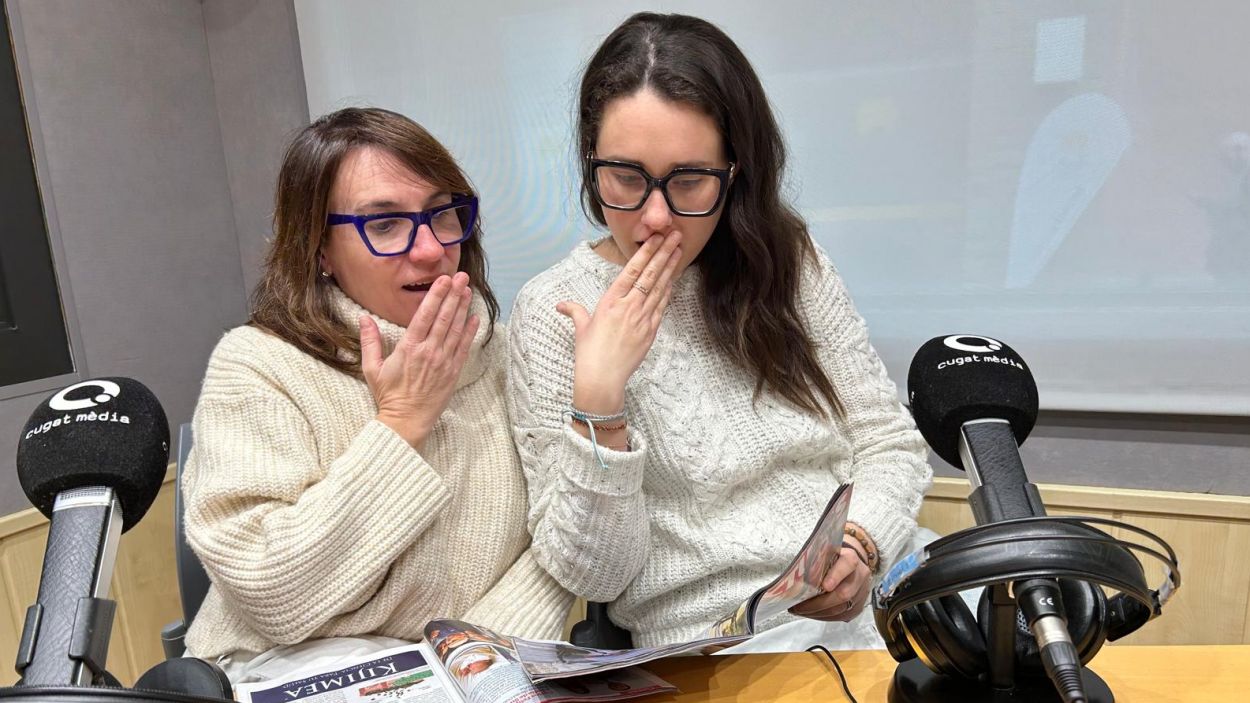 Les imatges d'Elionor de Borbó de festa al Brasil, a la tertúlia del cor de Ràdio Sant Cugat