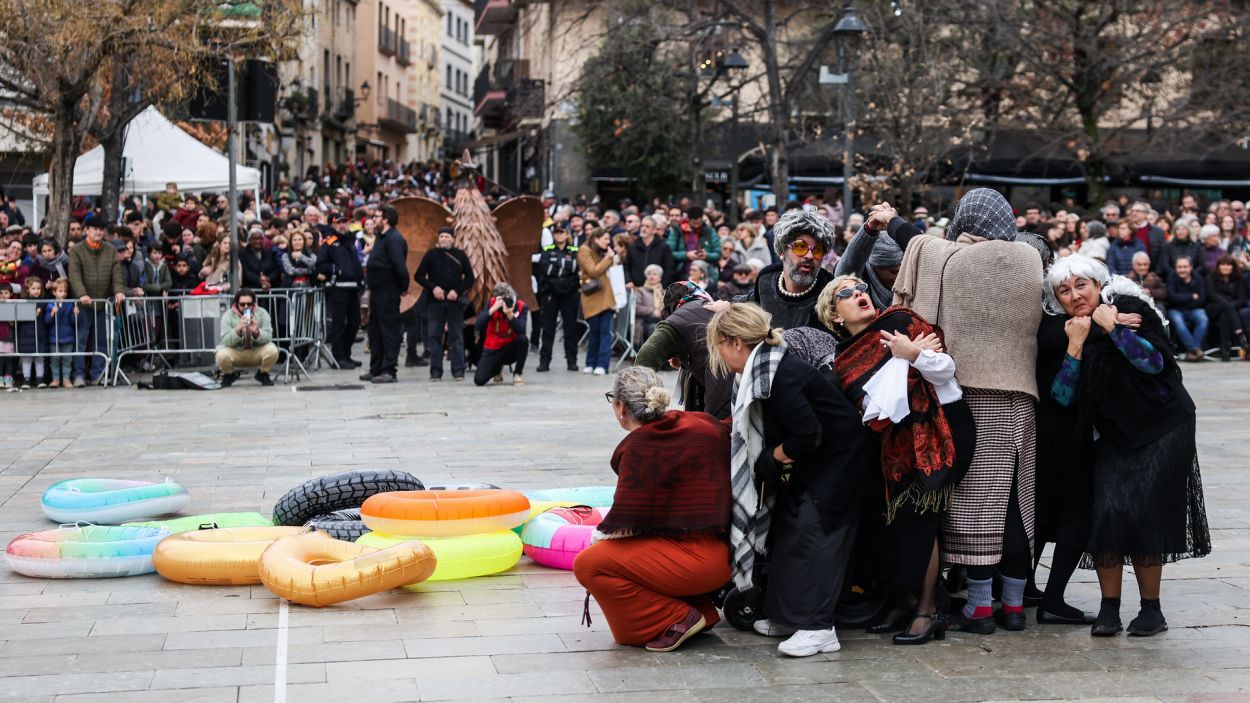 Les Velles de Carnaval de Sant Cugat fan una crida a la participació