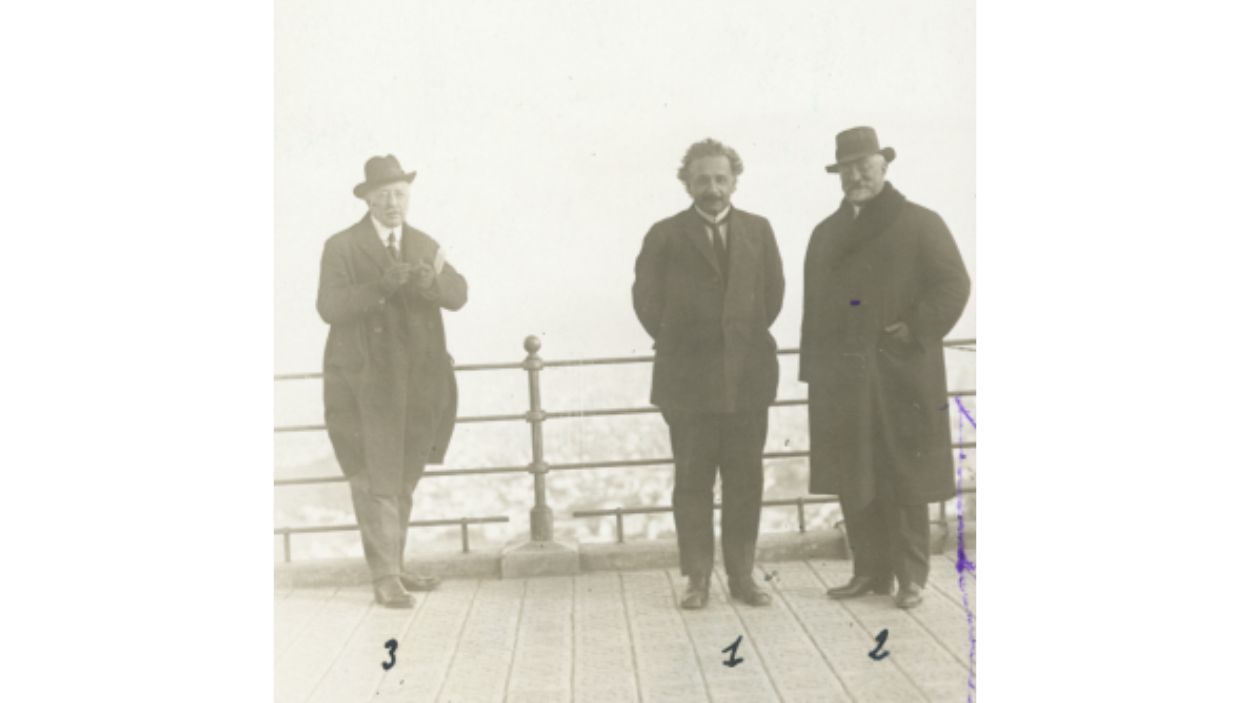 24 de febrer: aniversari de la visita d'Albert Einstein a Sant Cugat