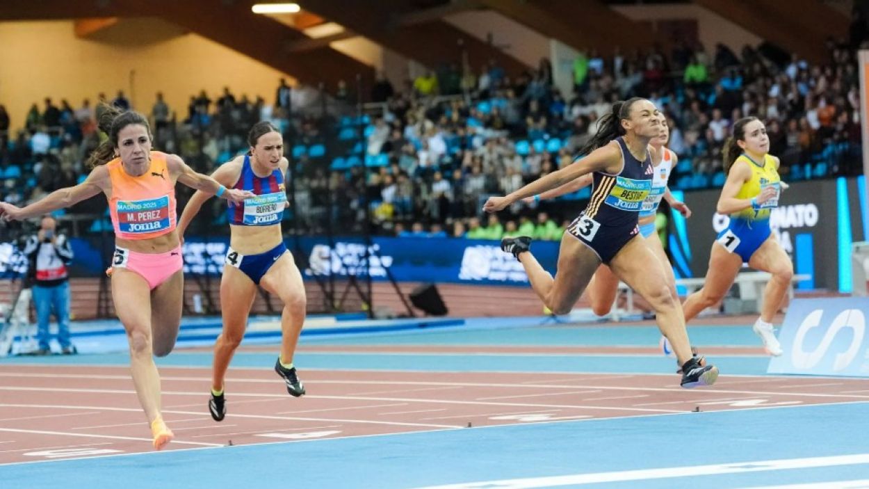 Sant Cugat suma tres medalles de plata al Campionat d'Espanya d'atletisme