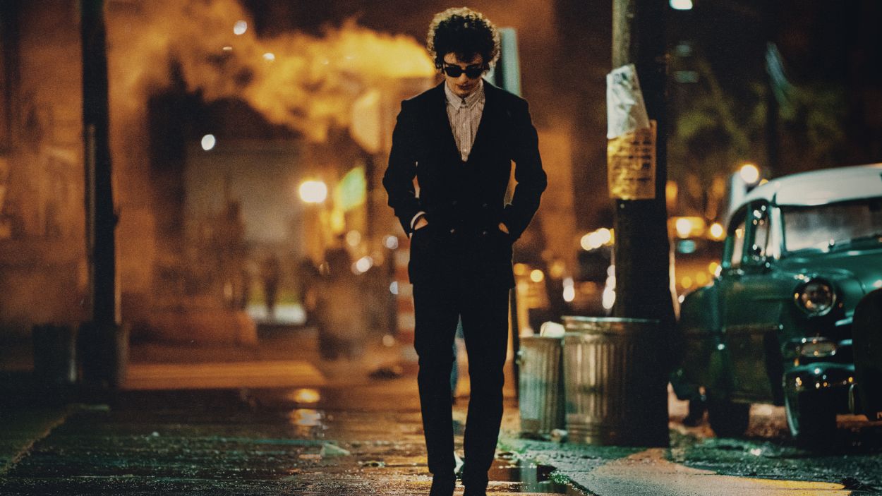Els cinemes de Sant Cugat estrenen 'A complete unknown', l'esperat biopic de Bob Dylan protagonitzat per Timothée Chalamet