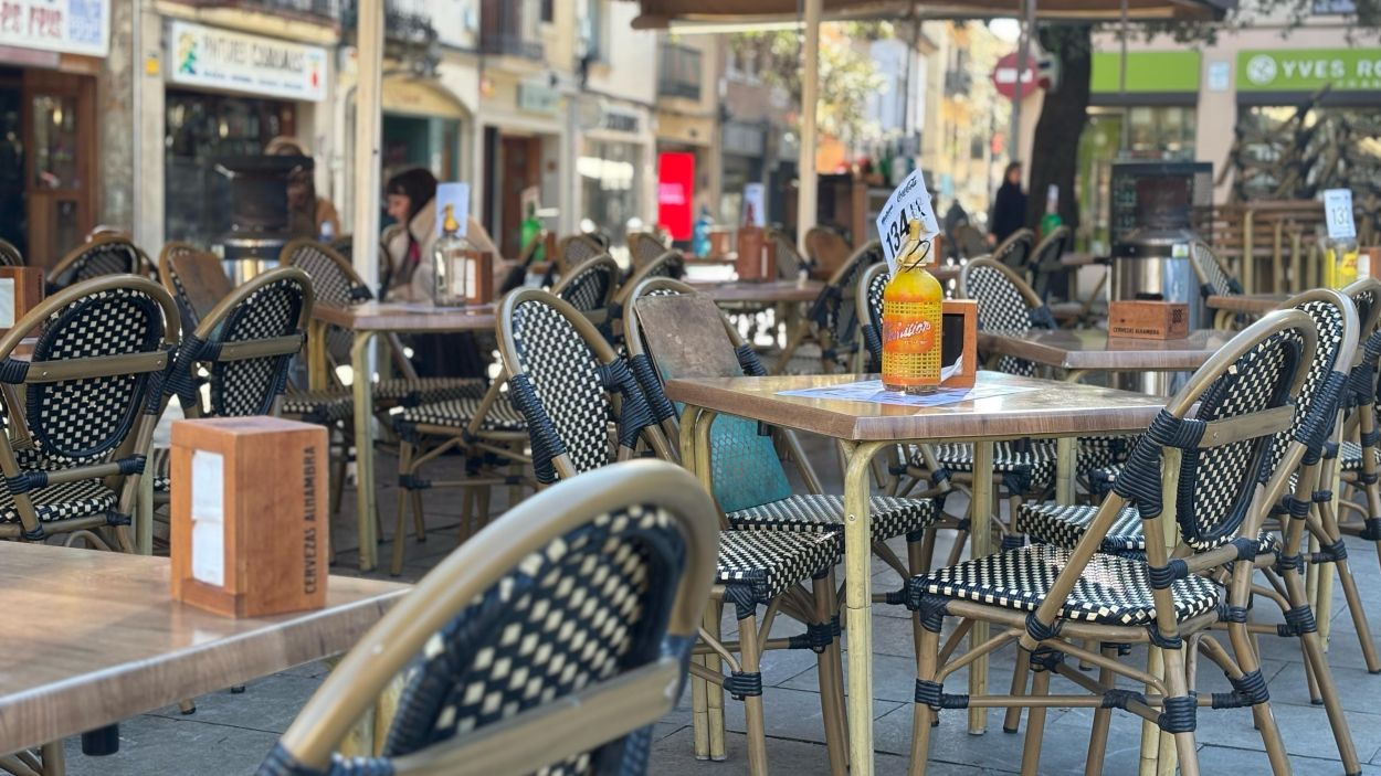 El Gremi de Restauradors de Sant Cugat, en contra de pagar la taxa de terrasses dels anys postpandèmia