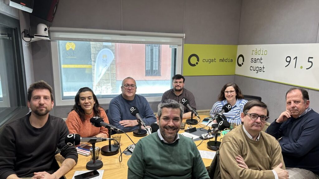 Alt: L'Ajuntament de Sant Cugat assegura que la sortida del dèficit va 