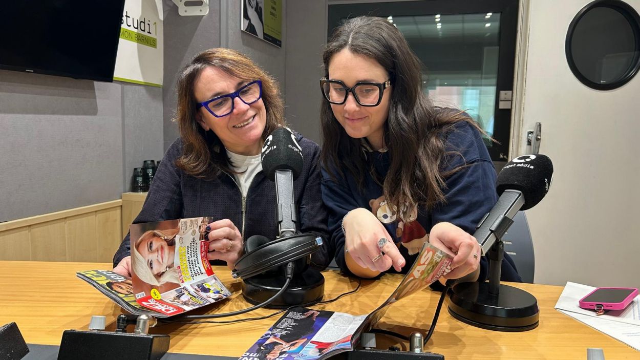 Les 'il·lusions' de Lola Lolita, Sara Carbonero i Laura Escanes, a la tertúlia del cor de Ràdio Sant Cugat