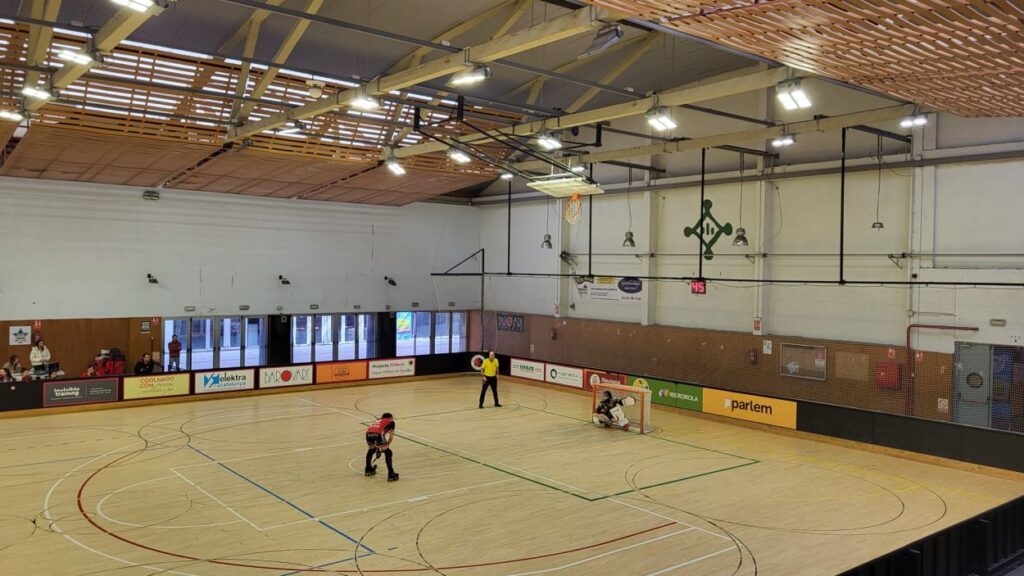 Alt: L'Oxigen PHC Sant Cugat visita una de les pistes més complicades de l'Ok Lliga Iberdrola