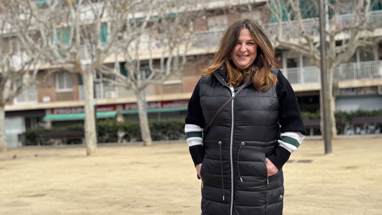 Mireia Gallego, visió 360 graus del barri del Monestir - Sant Francesc