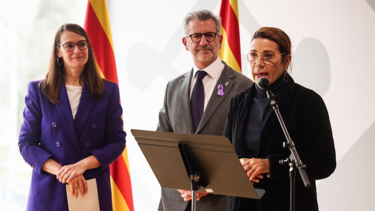 8M: Sant Cugat reivindica les conquistes del feminisme i planta cara al 