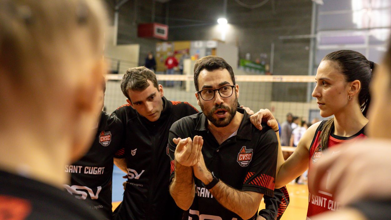 Joshua Pérez, nou entrenador del DSV Volei Sant Cugat per a la propera temporada