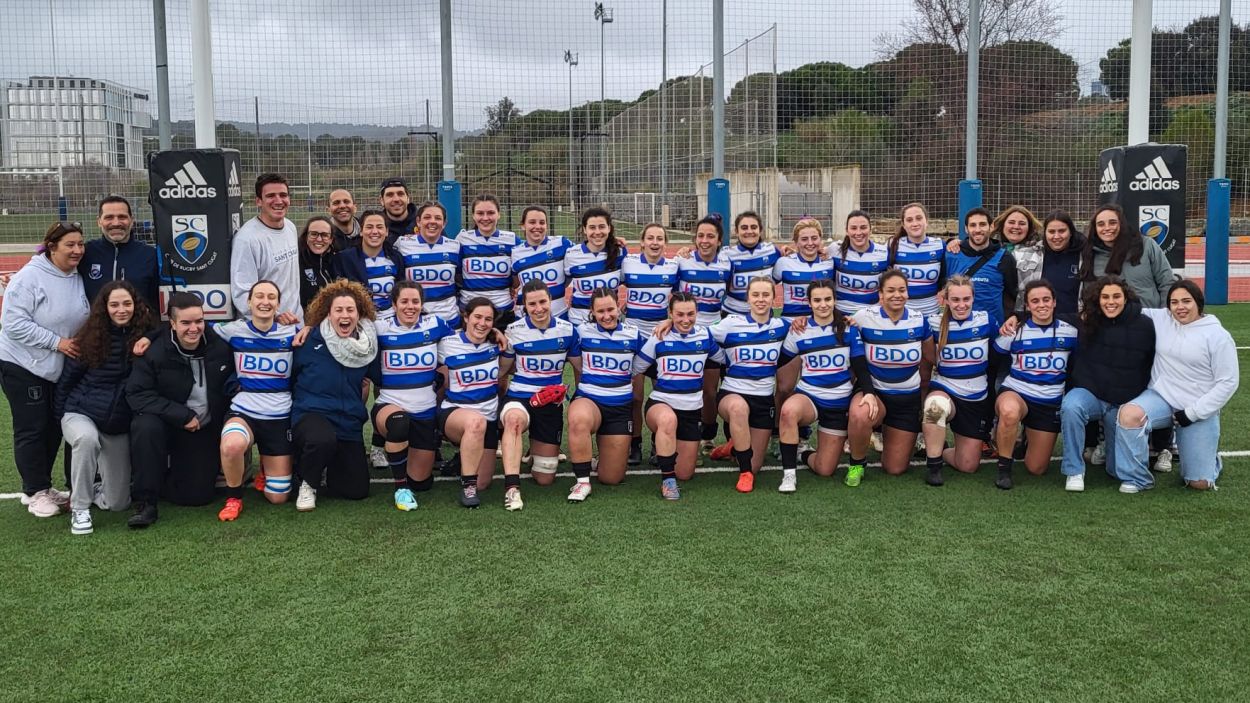El Rugby Sant Cugat, finalista històric de la Copa de la Reina