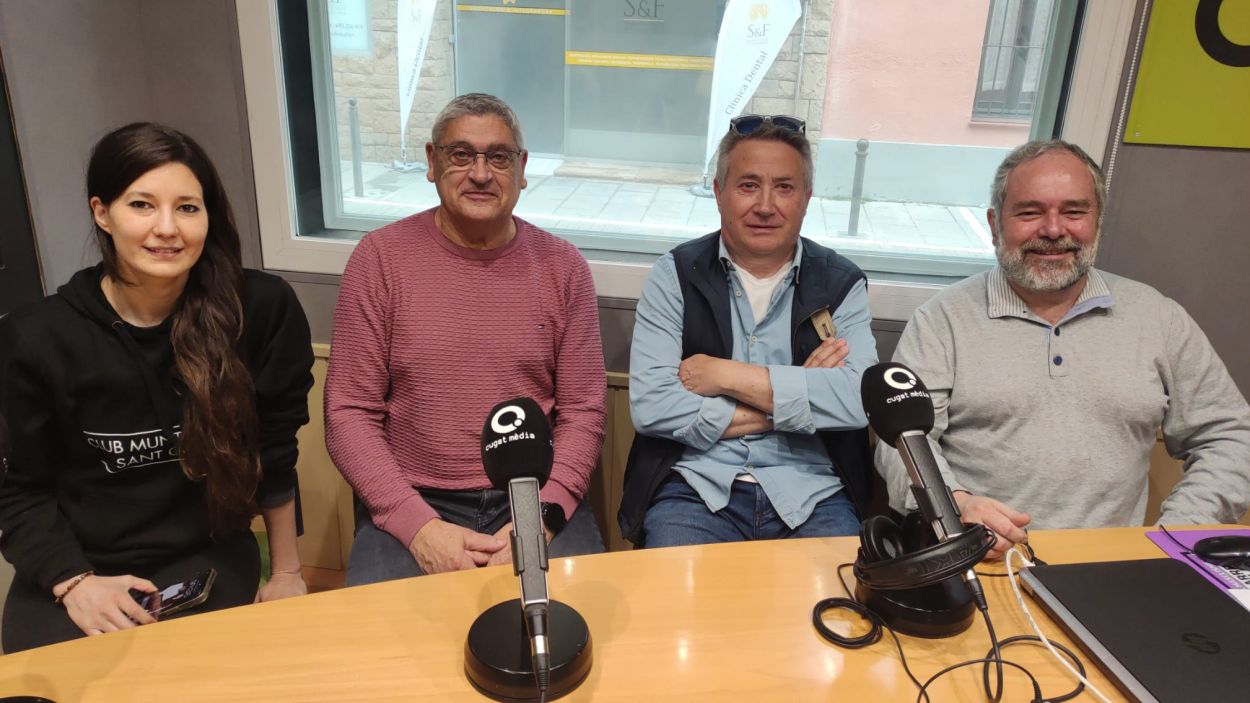 L'esport per a la gent gran guanya adeptes a Sant Cugat