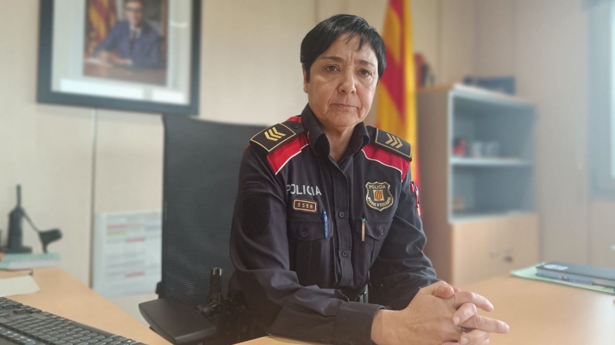 Les violències sexuals i en l'àmbit de la llar, prioritats de la nova cap dels Mossos a Sant Cugat