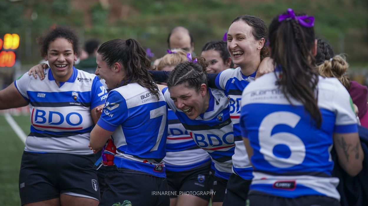 El Rugby Sant Cugat vol aixecar la Copa de la Reina a Madrid davant el Salvador