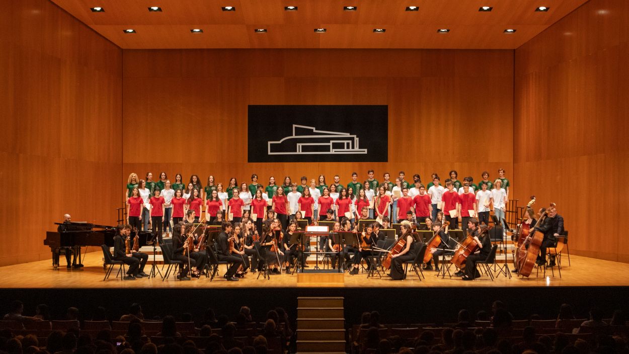L'Escola de Música i Conservatori de Sant Cugat presenta els seus grans conjunts musicals