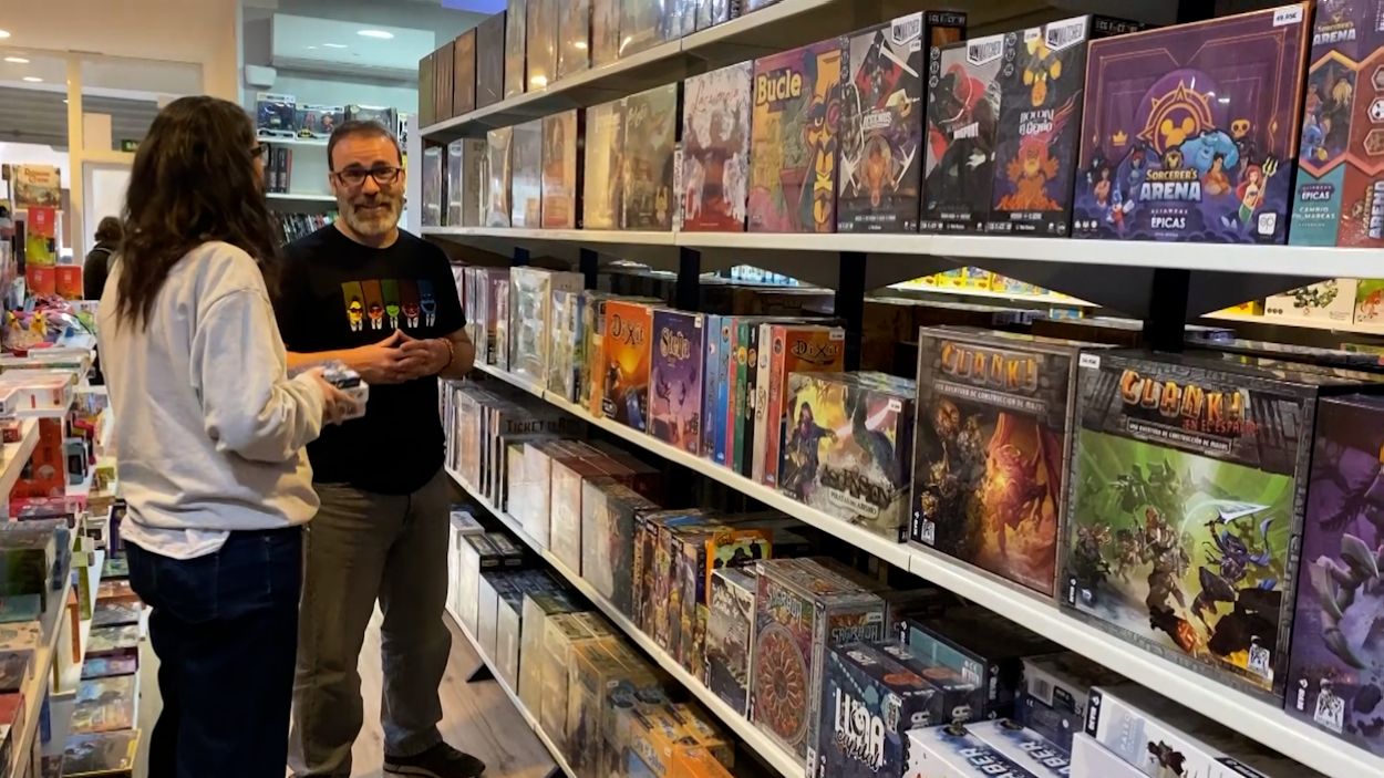 Eugeni Castaño, el santcugatenc creador de jocs de taula