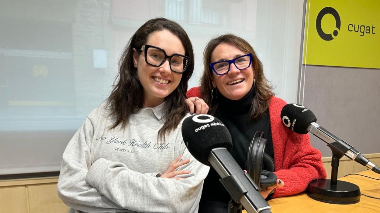 Alice Campello, Ivonne Reyes i Tamara Falcó, protagonistes de la tertúlia del cor de Ràdio Sant Cugat