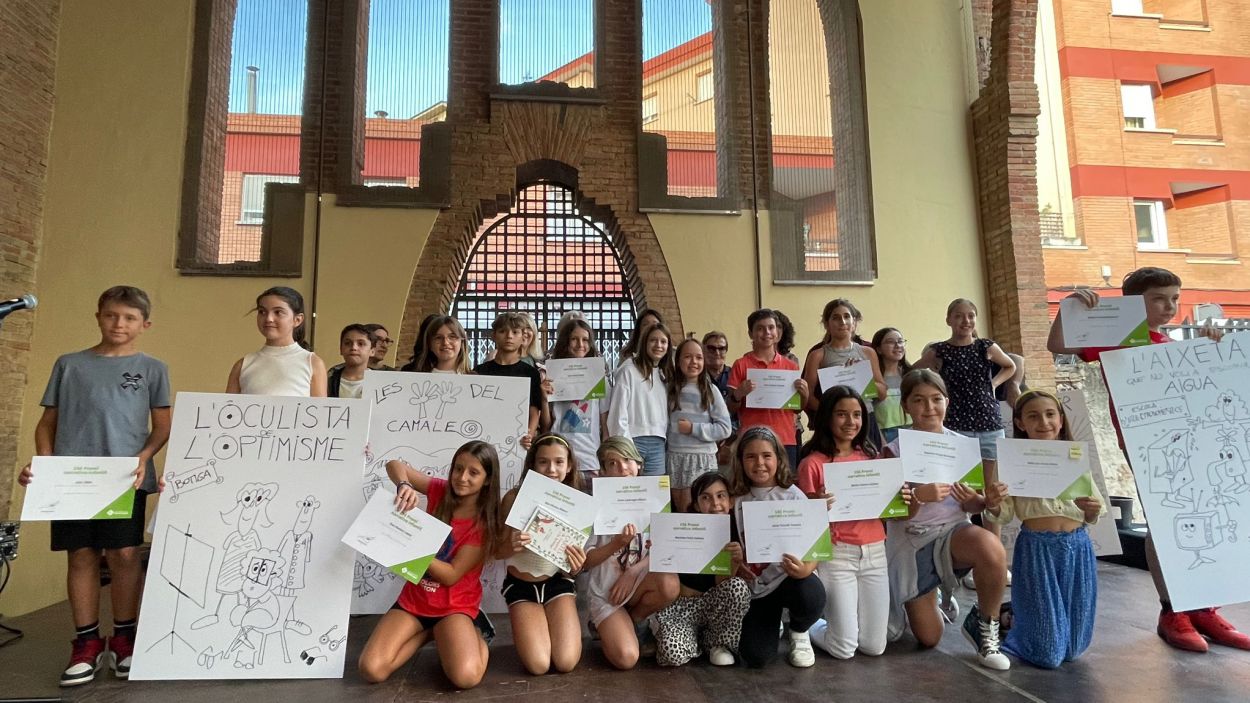 Escolta els textos guanyadors del 19è Premi de Narrativa Infantil