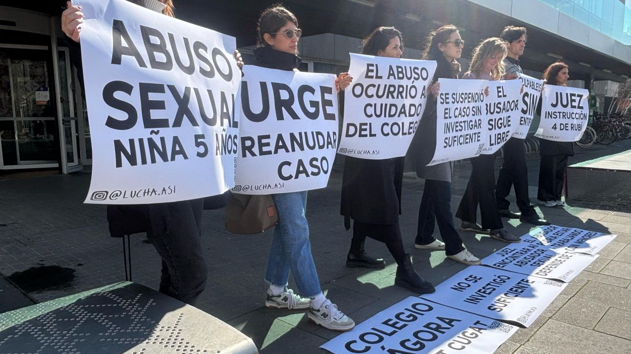 Una família demana la reobertura d'un cas de pressumpte abús sexual a una nena de cinc anys en una escola de Sant Cugat
