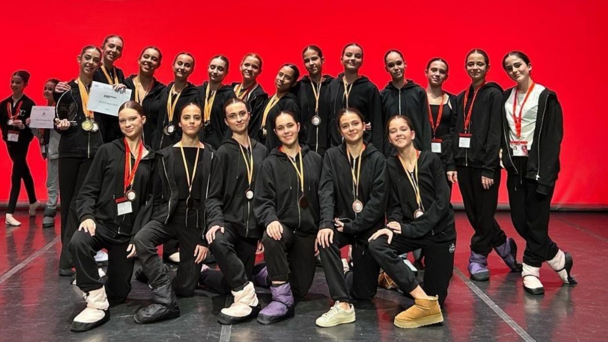 Fusió Música i Dansa, multipremidada al concurs Vaslav Nijinsky 2025