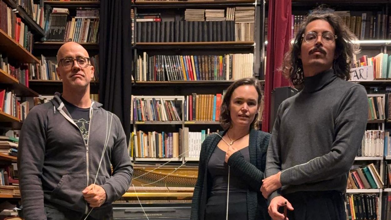 Neix la primera residència artística del Festival LUMÍNIC