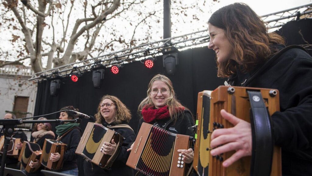 Gatzara, el festival de música d'arrel dels Països Catalans, omplirà Sant Cugat de sons i cultura tradicional