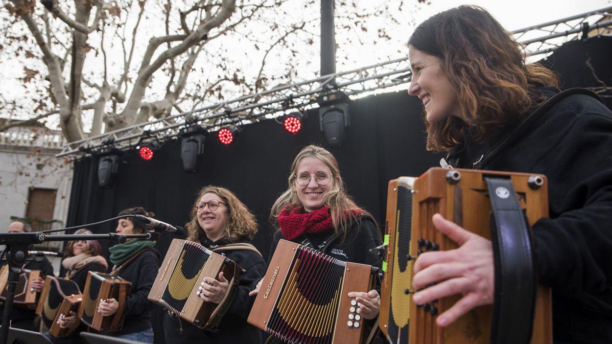 Gatzara, el festival de música d'arrel dels Països Catalans, omplirà Sant Cugat de sons i cultura tradicional