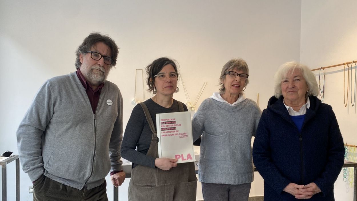 L'educació i la formació, eixos vertebradors del nou Pla Director de les Arts Visuals i Plàstiques
