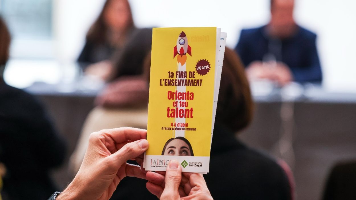 Sant Cugat s'estrena avui amb la 1a Fira de l'Ensenyament +16