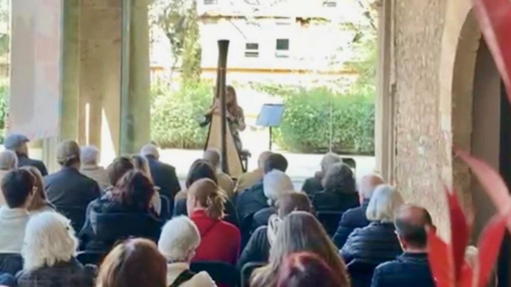 Alt: Sobre el concert d'Esther Pinyol dins del cicle Cambres Singulars