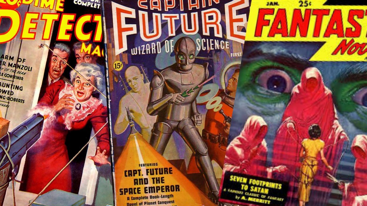 La literatura pulp: un gènere oblidat que va marcar una època