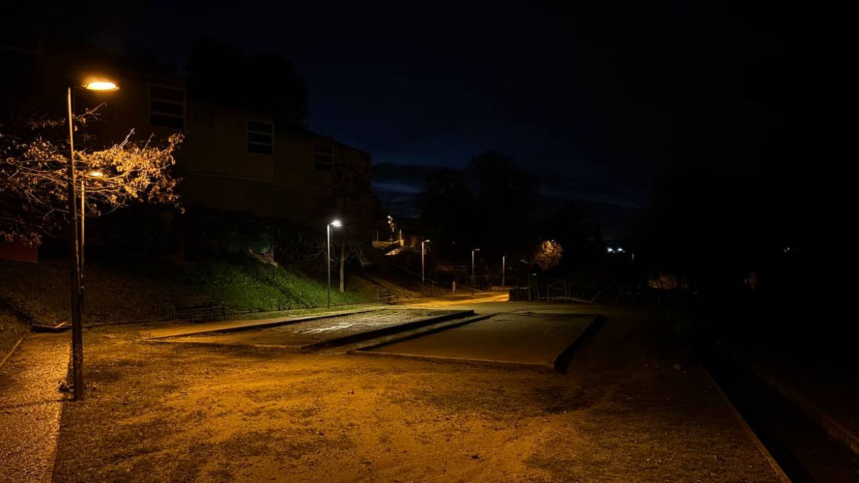 La Floresta posa llum a la foscor