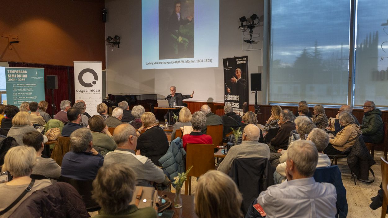 Escolta el 'Parlem de... Clàssics vienesos' a càrrec de Xavier Chavarria