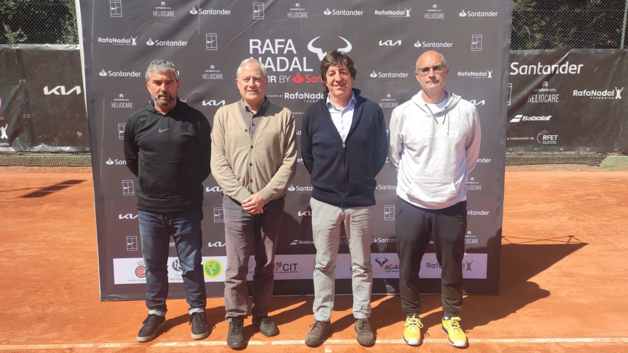 El torneig Rafa Nadal de tennis potencia els joves talents a Valldoreix