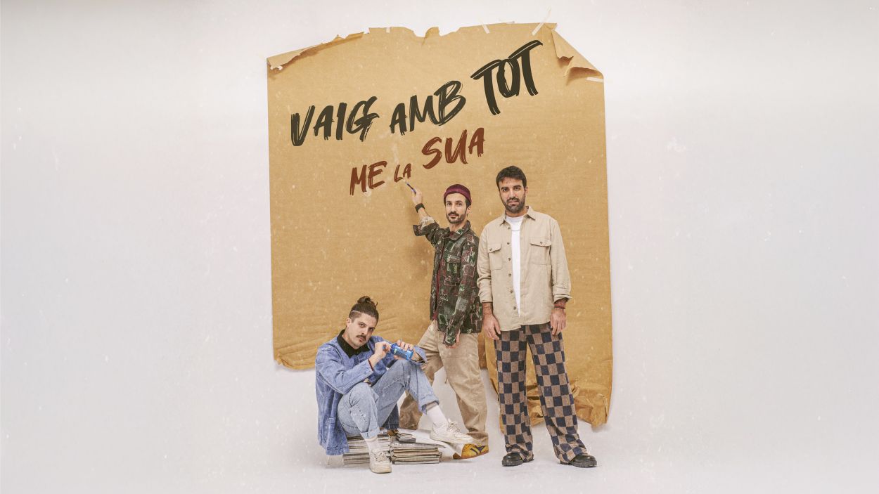 Les Montses estrenen 'Vaig amb tot - (Me la sua)' amb el santcugatenc Martí González com a nou vocalista