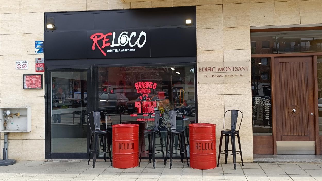 Reloco Lomitería Argentina aterra a Sant Cugat amb l'objectiu de gourmetitzar el concepte de l'entrepà