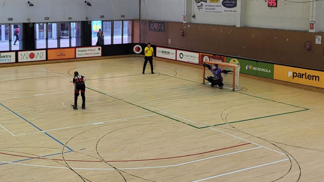 L'Oxígen Patí Hoquei Sant Cugat goleja contundentment l'Alcalà
