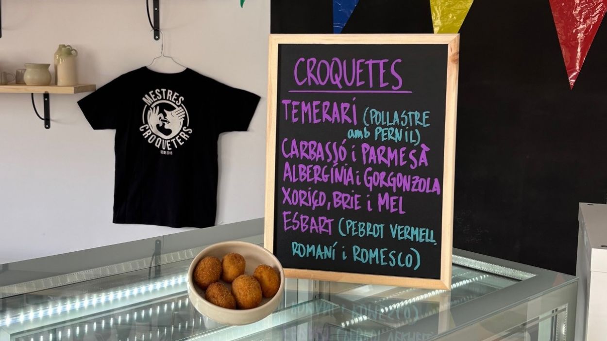Obre un nou negoci a Sant Cugat finançat amb croquetes