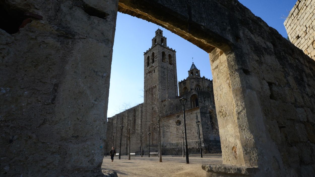 La parròquia de Sant Pere d'Octavià, preparada per celebrar la Setmana Santa