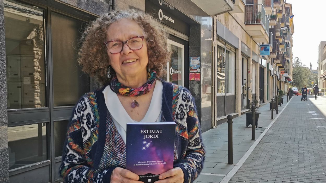 Teresa Cervelló Collazos: ''El dolor, quan es comparteix i s'explica no fa tant de mal, ajuda a curar''