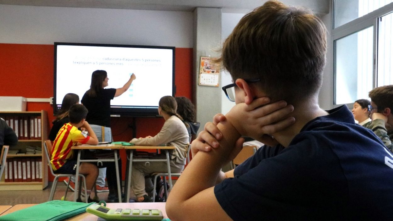 El curs escolar 2025-2026 començarà el 8 de setembre per a infantil, primària i ESO