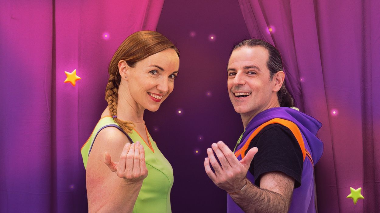 Maria Folguera i Helena Bagué, al Molta Comèdia